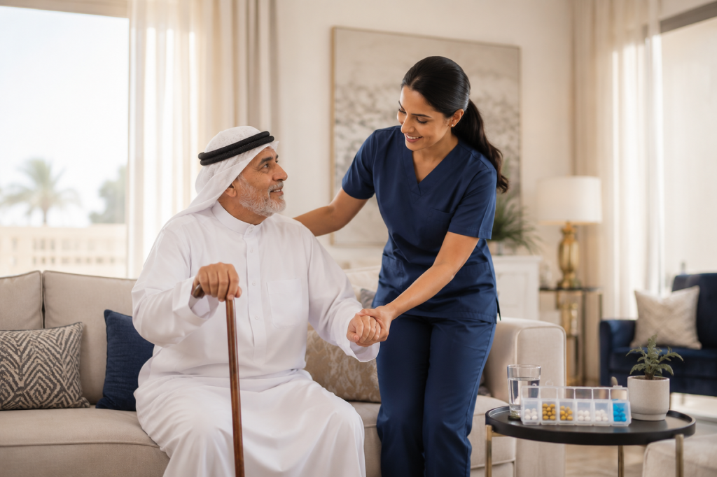 الأخطاء الشائعة في رعاية المرضى في المنزل وكيف تتجنبها الأسرة
