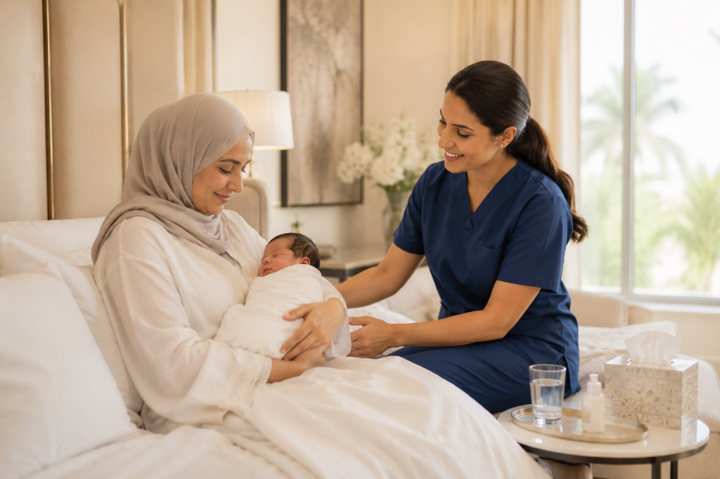 لماذا الأم تحتاج إلى رعاية خاصة بعد الولادة؟