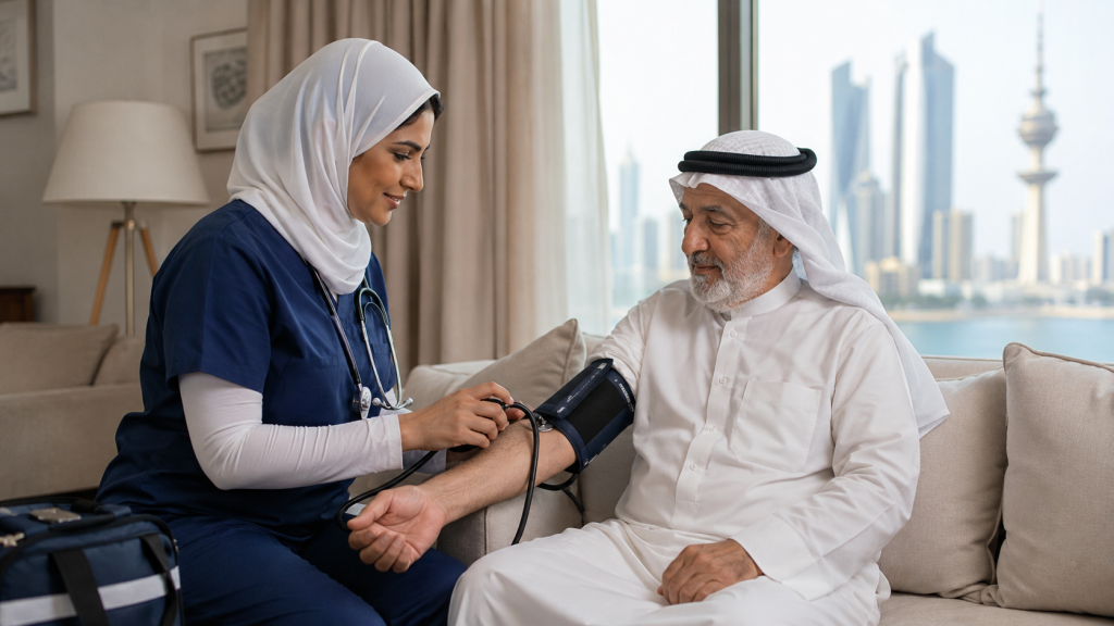 فوائد الرعاية الصحية المنزلية مقارنة بالمستشفيات
