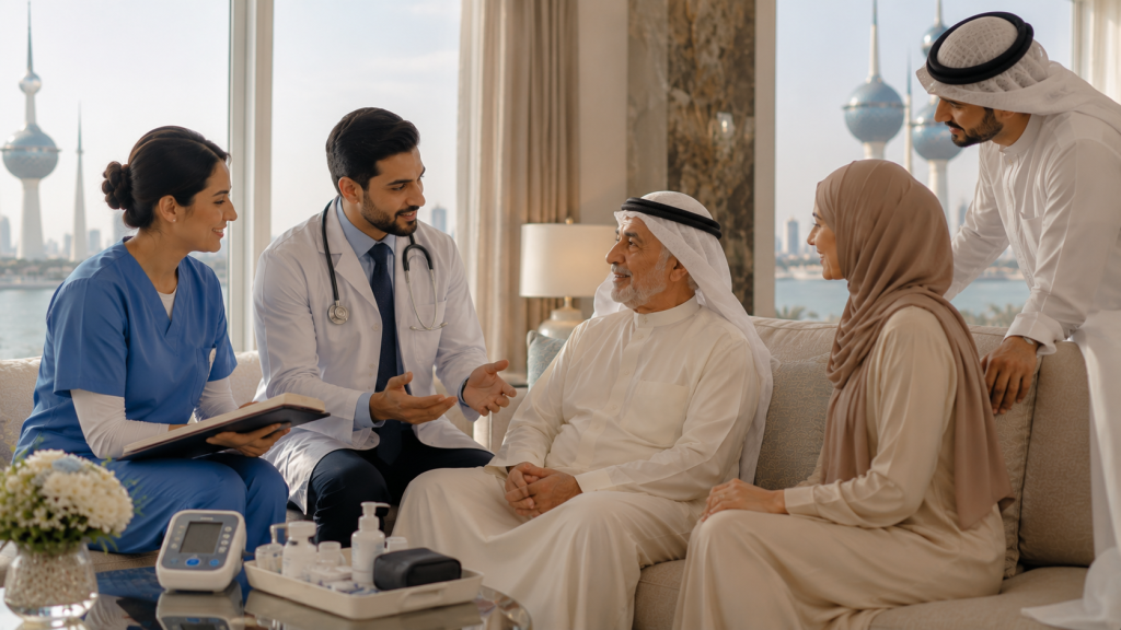 هل تختلف الخدمة حسب نوع الحالة في هيلث كير سلوشنز للرعاية الصحية المنزلية؟
